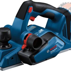 Bosch GHO 185-LI Juoda, Mėlyna 14000 RPM