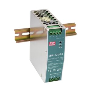 LevelOne POW-4841 maitinimo blokas 120 W Mėtų spalva, Sidabras