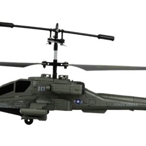 Amewi Apache AH-64 Radijo bangomis valdomas (RC) modelis Sraigtasparnis Elektrinis variklis - Image 3