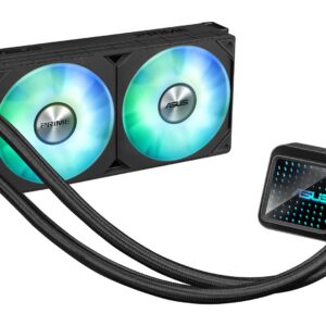 ASUS Prime LC 240 ARGB Kompiuterio korpusui Universalusis skystinis aušintuvas 12 cm Juoda - Image 1