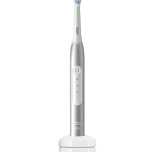 Oral-B Pulsonic Slim Luxe 4000 Suaugusiems „Sonic“ dantų šepetėlis Platina