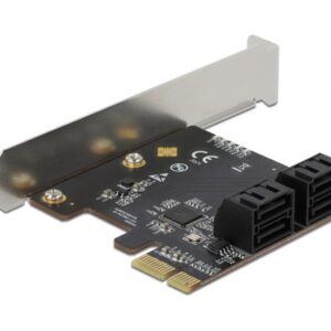 DeLOCK 90010 sąsajos plokštė / adapteris SATA - Image 1