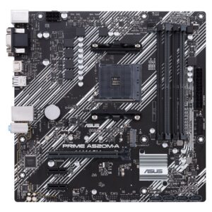 ASUS PRIME A520M-A II/CSM AMD A520 AM4 lizdas „micro ATX“ - Image 2