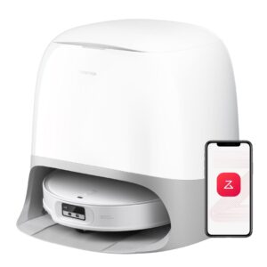 Roborock Qrevo CurvX 0,258 L Balta - Image 1