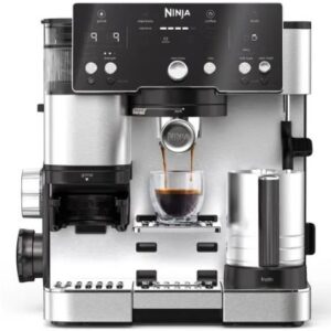 Ninja ES501EU kavos aparatas Pusiau automatinis Espreso kavos aparatas 2 L - Image 1
