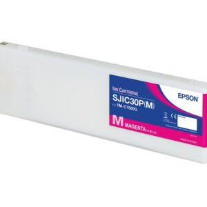 Epson SJIC30P(M) rašalo kasetė 1 vnt Originalus Rausvai raudona - Image 2