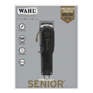 Wahl Cordless Senior Juoda Ličio-jonų (Li-Ion) - Image 2
