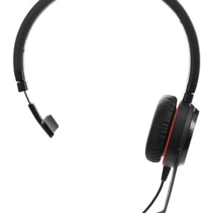 Jabra Evolve 30 II Laisvų rankų įranga Vielinis Su lankeliu Biuras / skambučių centras USB Type-C / USB Type-A Juoda