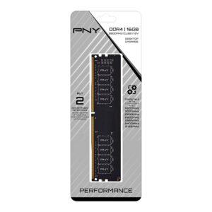 PNY MD16GSD43200-TB atminties modulis 16 GB 1 x 16 GB DDR4 288-pin DIMM - Image 2