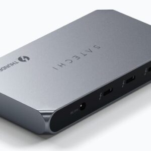 Satechi ST-HT4SHM-EU sąsajos šakotuvas Thunderbolt 4 40000 Mbit/ai Pilka - Image 2