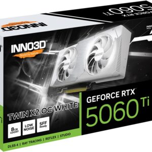 INNO3D GeForce RTX 5060 Ti TWIN X2 OC NVIDIA 8 GB GDDR7 - Image 2