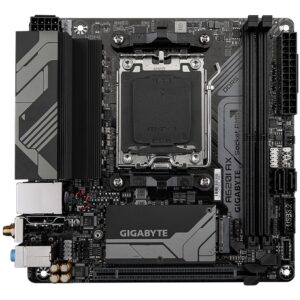 GIGABYTE A620I AX pagrindinė plokštė AMD A620 AM5 lizdas „mini ITXs“ - Image 2