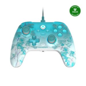 GameSir T7 Pro Floral Multi spalvos USB Žaidimų pultelis Analoginis / skaitmeninis PC, Xbox One S, Xbox One X, Xbox Series S, Xbox Series X