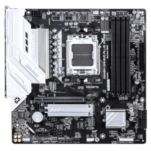 GIGABYTE B840M GAMING PLUS WIFI6E AMD B840 AM5 lizdas „micro ATX“ - Image 2