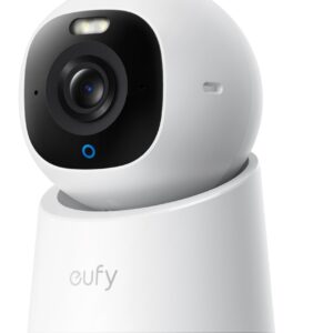 Eufy Indoor Cam E30 Skliautas IP apsaugos kamera Vidaus 4096 x 2160 pikseliai Ant lubų / sienos / stulpo - Image 1