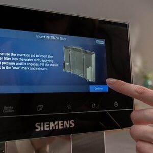 Siemens TZ70063A kavos aparato dalis / priedas Vandens filtras - Image 3