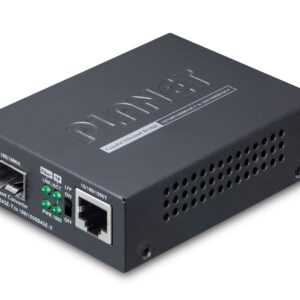 PLANET GT805A tinklo medijos keitiklis 1000 Mbit/ai Keli režimai Juoda