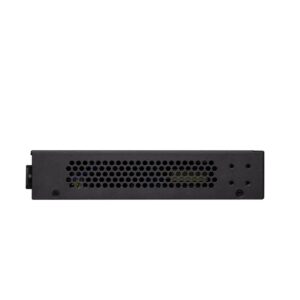 GS-2426P Valdomas L2 Gigabit Ethernet (10/100/1000) Maitinimas per Eternetą (PoE) 1U Juoda - Image 3