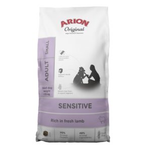 ARION Original Sensitive Small Lamb Mono - sausas maistas šunims - 7kg