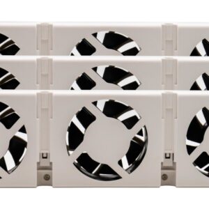 RealPower HL-3 Vidaus Balta Elektrinis šildytuvas-ventiliatorius