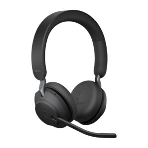 Jabra Evolve2 65 Laisvų rankų įranga Bevielis Su lankeliu Biuras / skambučių centras C tipo USB Bluetooth Įkrovimo stovas - Image 3
