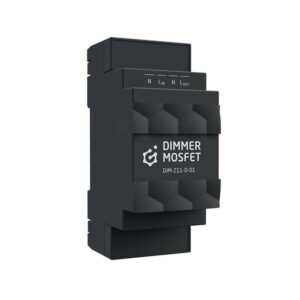 GRENTON MOSFET DIMMING MODULE GRENTON / DIN RAIL MOUNTING / TF-BUS - Image 1