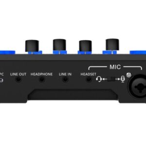 DNA Professional SC ONE - 2 kanalų analoginis mikšerinis pultas su įmontuotais garso efektais - Image 2