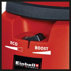 Einhell TE-VC 36/30 Li S-Solo 30 L Būgninis siurblys Sausas ir drėgnas Dulkių maišas - Image 3