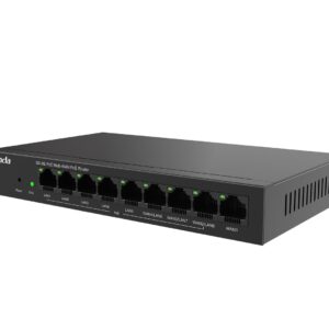 Tenda G0-8G-PoE laidinis maršrutizatorius Gigabitinis eternetas Juoda - Image 2