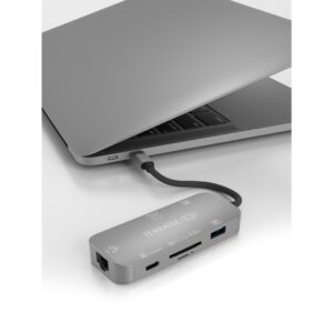 Terratec Connect C8 USB 2.0 Type-C Pilka - Image 2