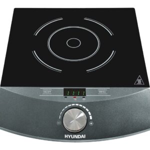 Hyundai IND 133 Juoda Stalviršis 30 cm Indukcinė viryklė, padalyta į sritis 1 zone(s)