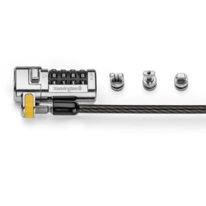 Kensington ClickSafe Universal Combination Laptop Lock kabelio užraktas - Image 2