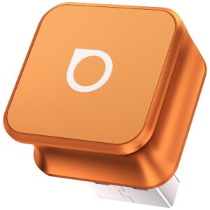 Car transmitter Ottocast CP88-T Mini Cube Bluetooth orange - Image 1