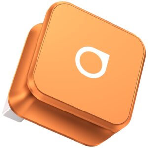 Car transmitter Ottocast CP88-T Mini Cube Bluetooth orange - Image 2
