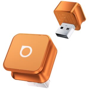 Car transmitter Ottocast CP88-T Mini Cube Bluetooth orange - Image 3