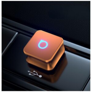 Car transmitter Ottocast CP88-T Mini Cube Bluetooth orange - Image 4