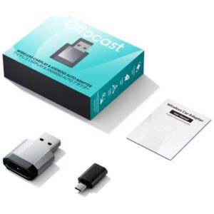 Car transmitter Ottocast CA530-T3 Mini Nova Bluetooth - Image 8