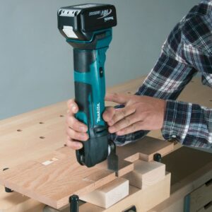 Makita DTM51Z Daugiafunkcis vibruojantis įrankis Juoda, Mėlyna 20000 OPM - Image 2