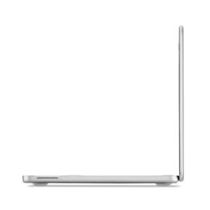 Pipetto Hardshell Clear Case, frosted clear - MacBook Air 13.6" (M5,M4,M3,M2) - Image 6