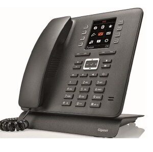 Gigaset T480HX DECT telefonas Juoda - Image 1