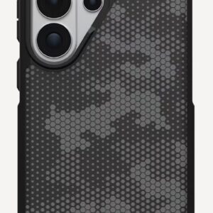Urban Armor Gear Metropolis LT mobiliojo telefono dėklas 16 cm (6.3") Užsegamas dėklas Grafitas, Juoda