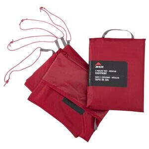 MSR 13012 palapinės priedas Kojos įspaudas Raudona 1 vnt