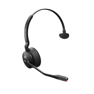 Jabra Engage 55 Laisvų rankų įranga Bevielis Su lankeliu Biuras / skambučių centras Juoda, Titanas