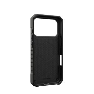 Urban Armor Gear Monarch Pro mobiliojo telefono dėklas 16 cm (6.3") Juoda, Mėlyna