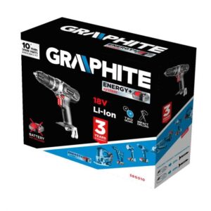 Graphite 58G010 grąžtas 1250 RPM Beraktė - Image 2