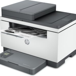 HP LaserJet Print: Up to 29ppm (A4); Duplex: Up to 18 ipm (A4); Up to 20,000 pages per month; Print/Copy/Scan; Scan flatbed with ADF; 1 USB port; 1 10/100 Ethernet port; Smart-guided buttons - Image 2