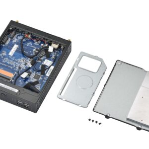 Shuttle DS50U7 asmeninio kompiuterio / darbo stoties platforma 1,3L dydžio kompiuteris Juoda i7-1355U - Image 3