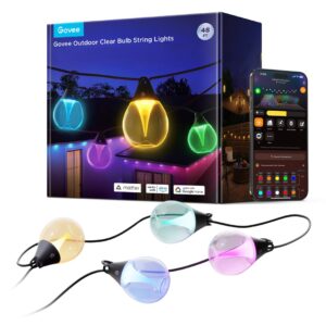 Govee H7025CB1 išmanusis šviestuvas Išmanioji girlianda Wi-Fi/Bluetooth