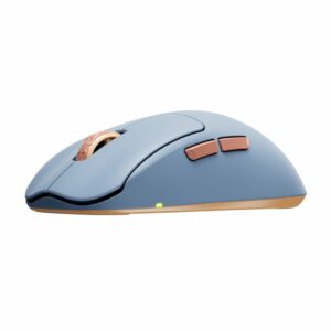 CHERRY XTRFY CX-M68W-BLUE kompiuterio pelė Žaidimams Dešinės rankos Radijo dažnio belaidė 26000 DPI - Image 3