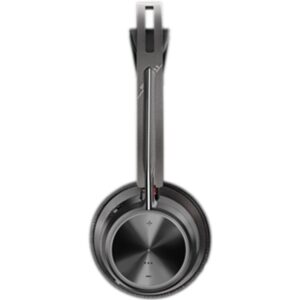 HP Poly Voyager Focus 2 USB-C-C Headset +USB-C/A Adapter +Charging Stand - Image 2